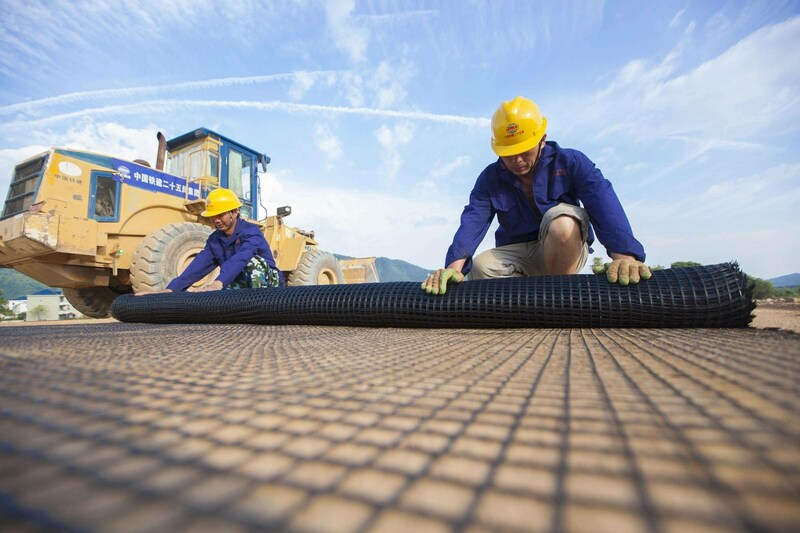 高速公路地基修建羞羞视频免费观看格柵各項施工工藝