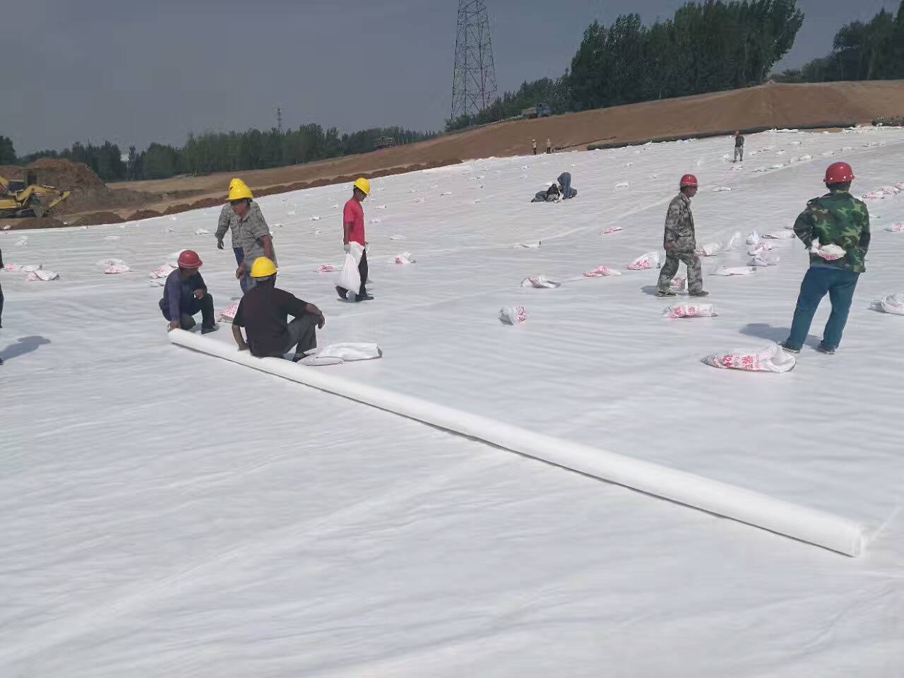 公路工程中羞羞视频免费观看布的物理特性有哪些？